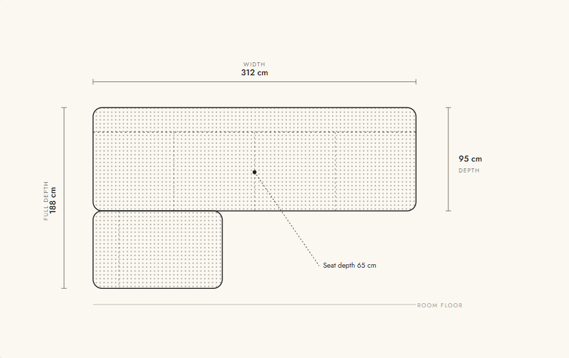 Dimensions diagram