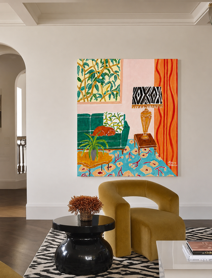 Halo Terrace Wall Art