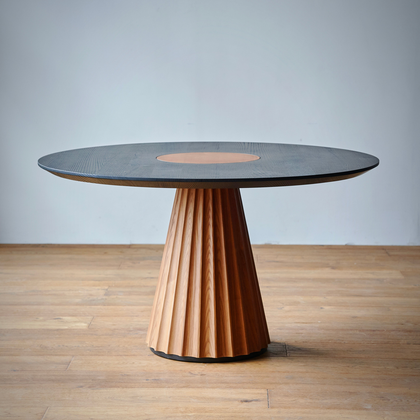 Iris Crest Dining Table