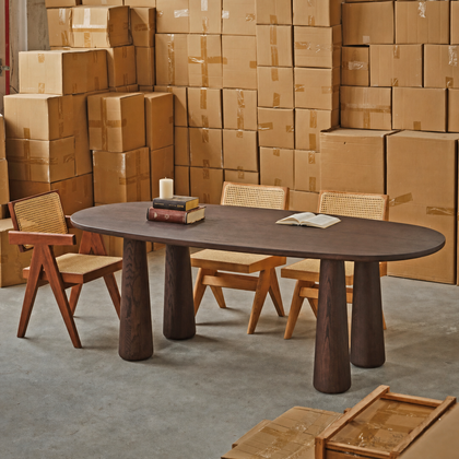 Iris Meadow Dining Table