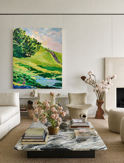 Fawn Terrace Wall Art