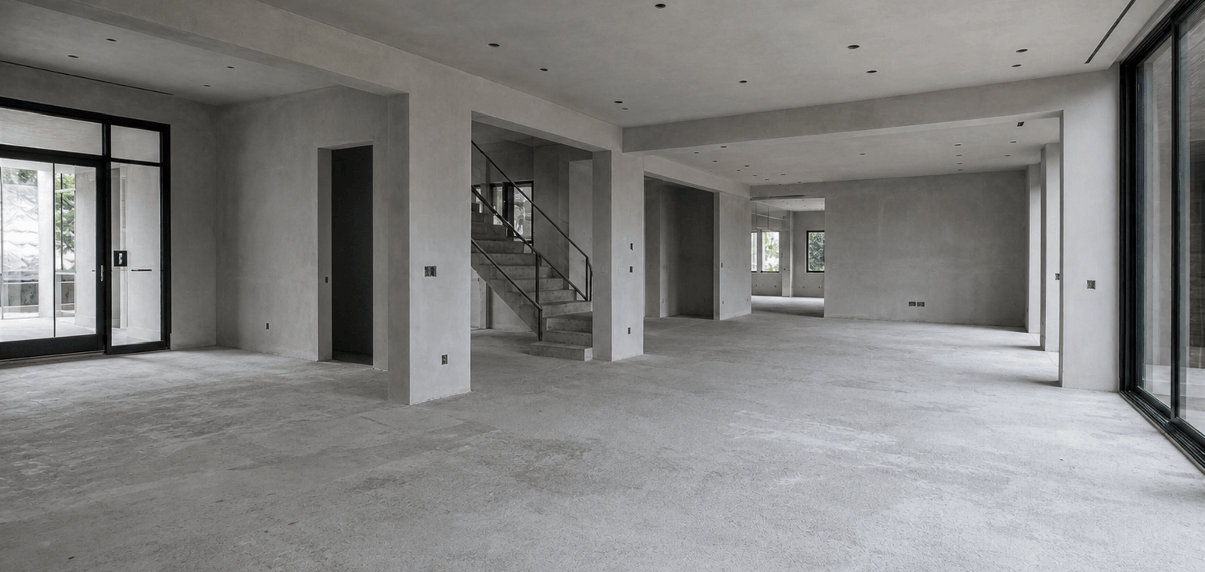 Room before transformation