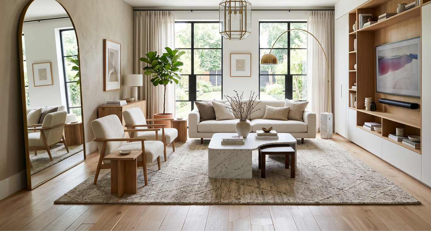 Living Room — Furniture & Styling