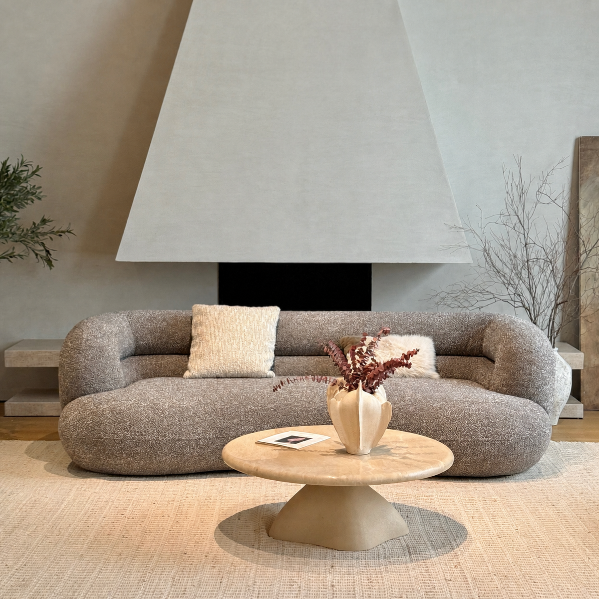 Luna Mist Sofa
