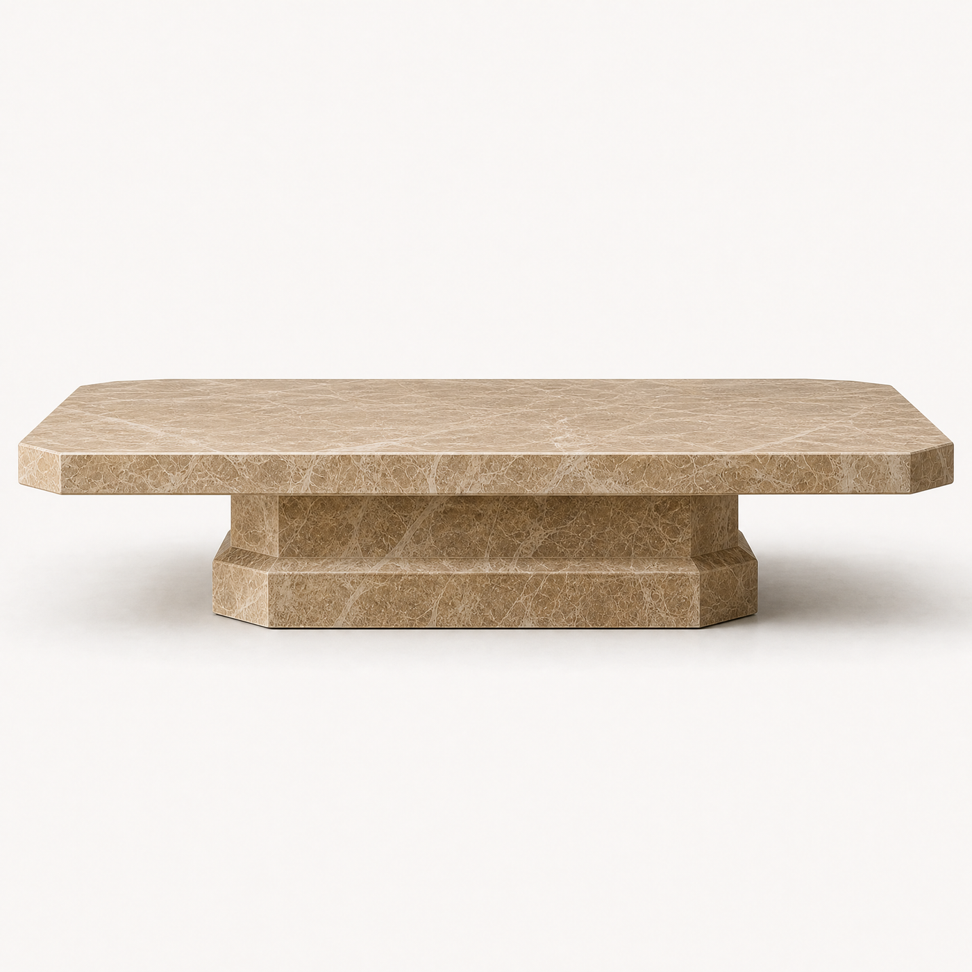 Paloma Marble Octagonal Table