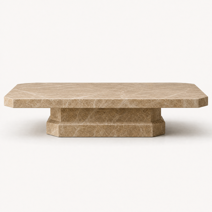 Paloma Marble Octagonal Table