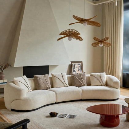 Marlow Mist Sofa