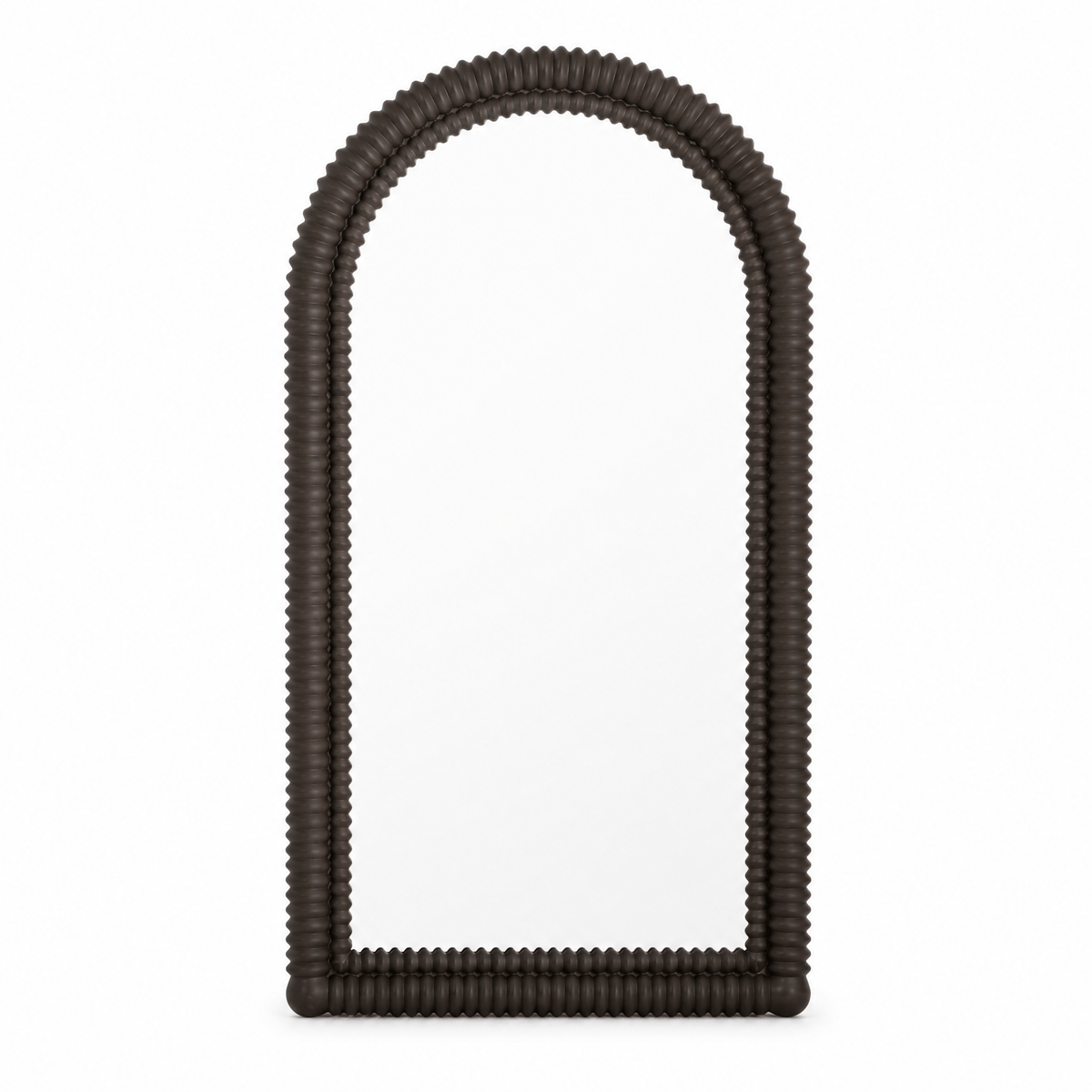 Black Arched Mirror — product view