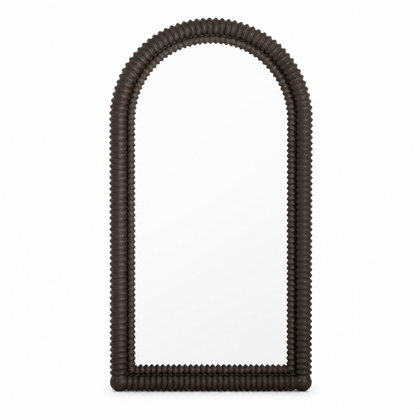 Black Arched Mirror — product view