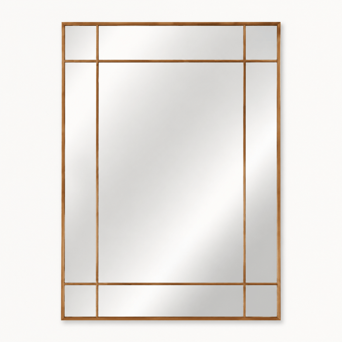 Grid Frame Mirror — product view