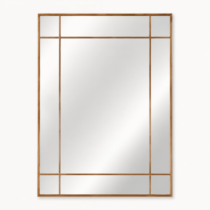 Grid Frame Mirror — product view