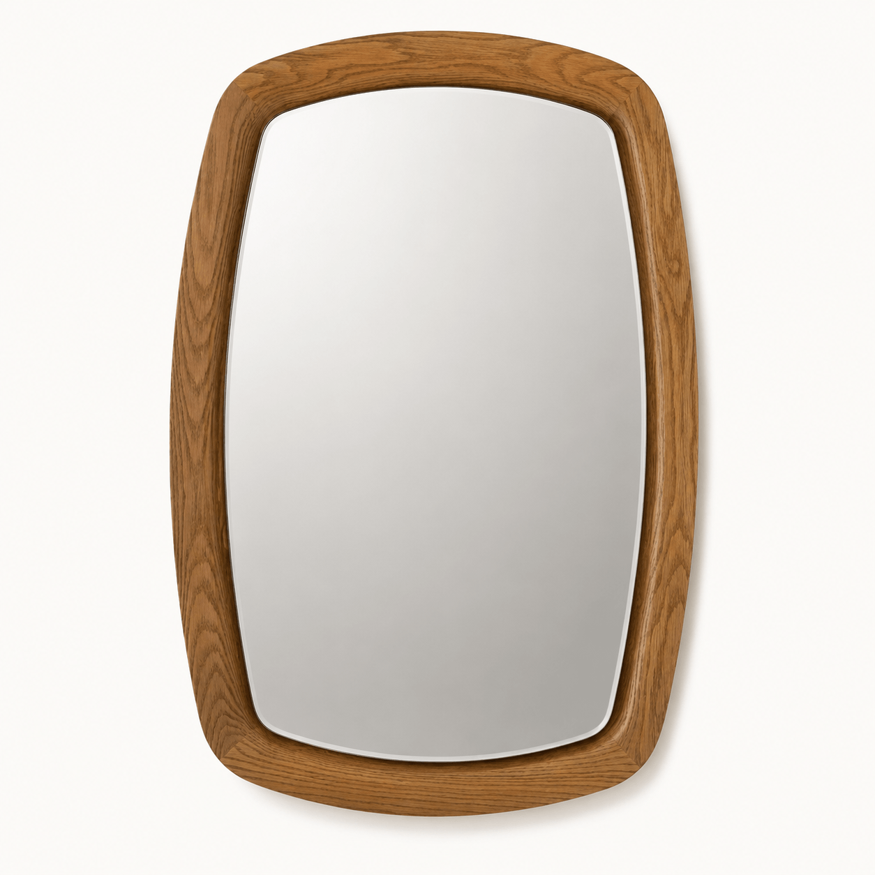 Organic Wood Mirror — product view