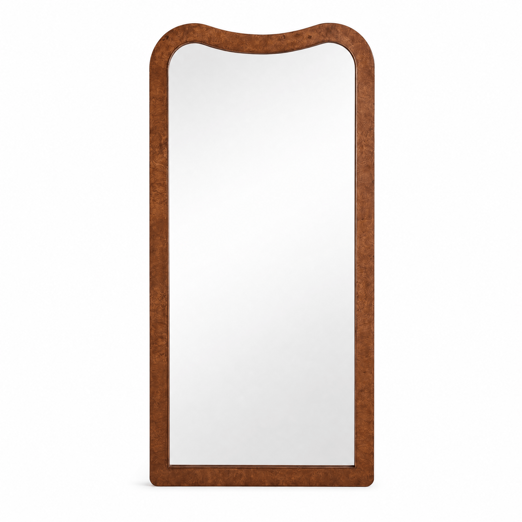 Sculpted Floor Mirror — product view