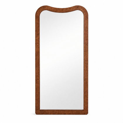Sculpted Floor Mirror — product view