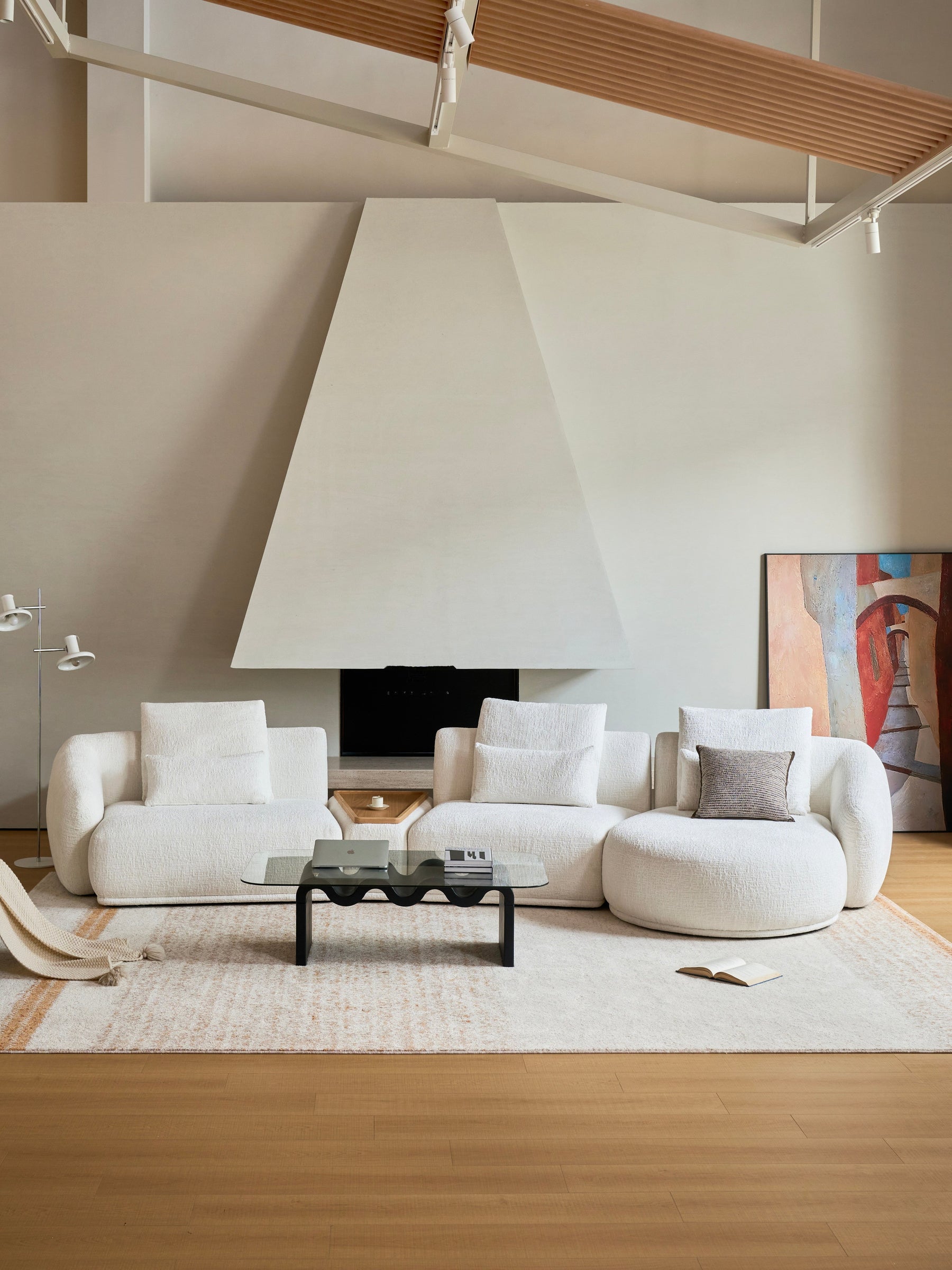 Nola Mist Sofa