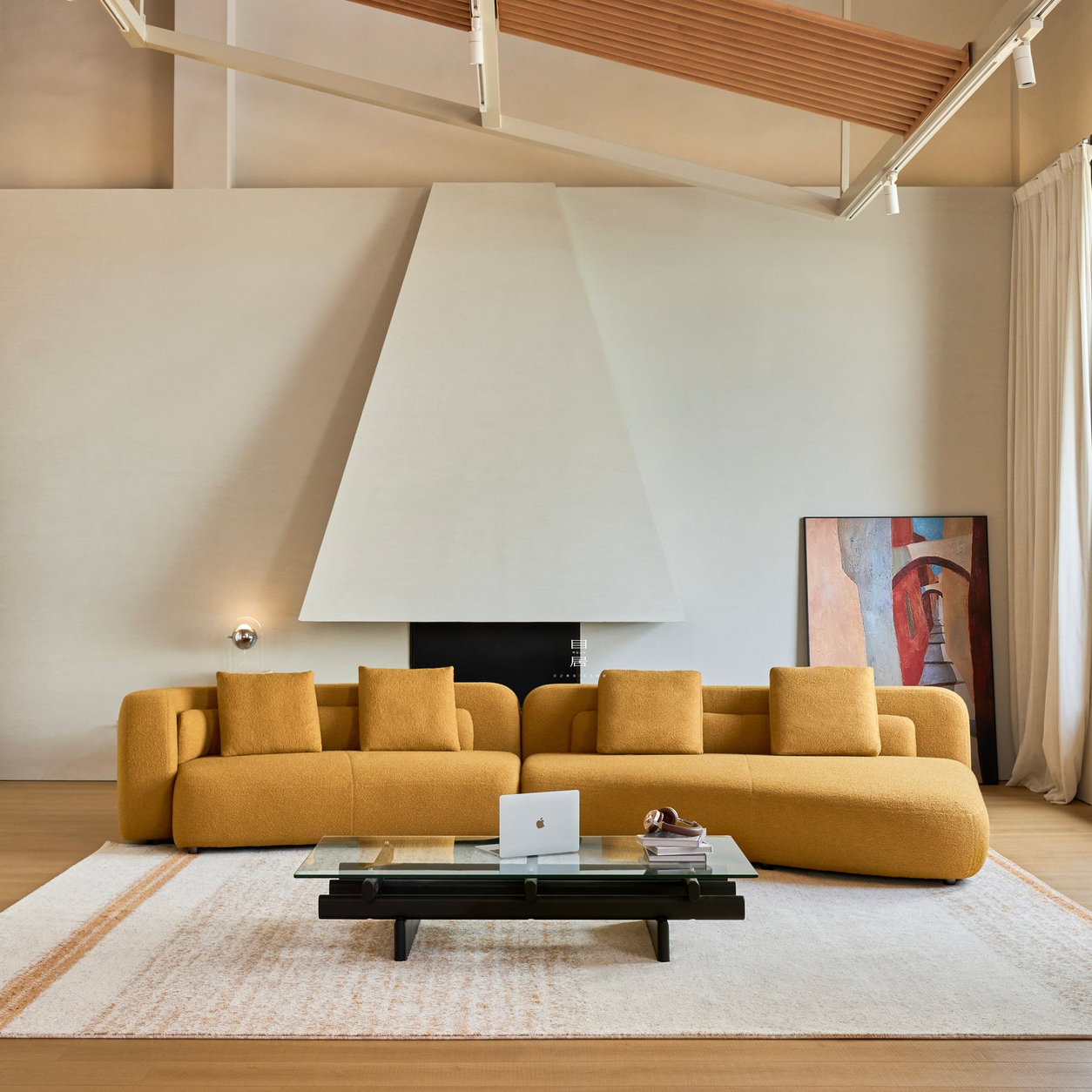 Olive Mist Sofa