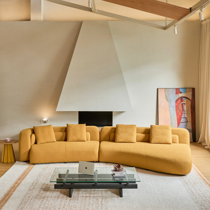 Olive Mist Sofa