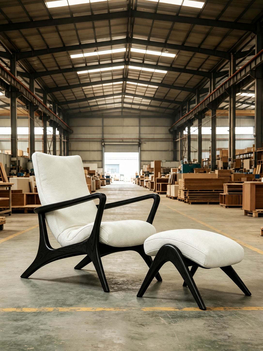 Olive Point Lounge Chair