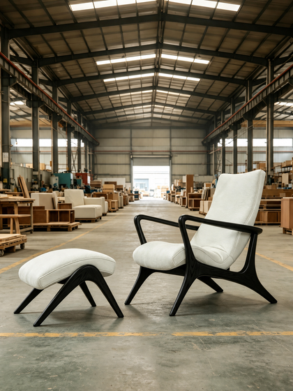 Olive Point Lounge Chair