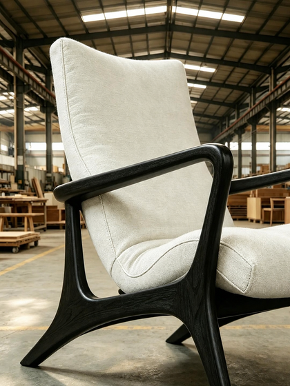 Olive Point Lounge Chair