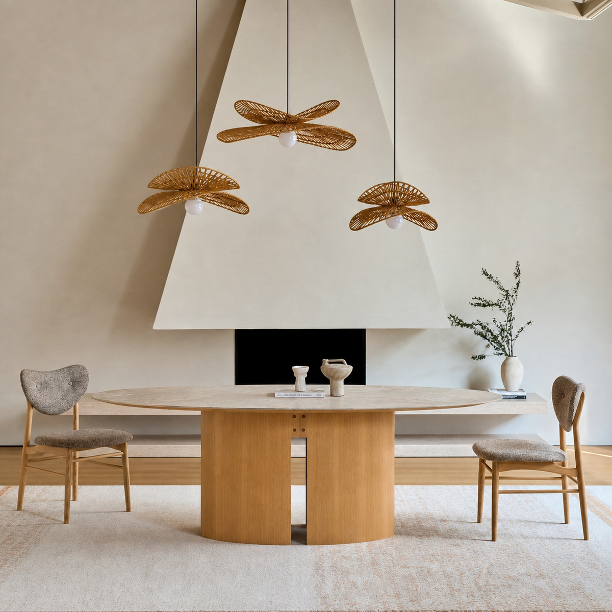 Pearl Meadow Dining Table