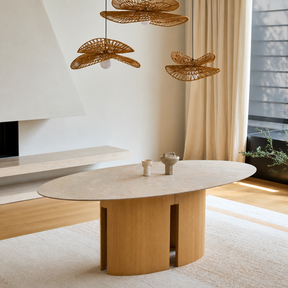 Pearl Meadow Dining Table