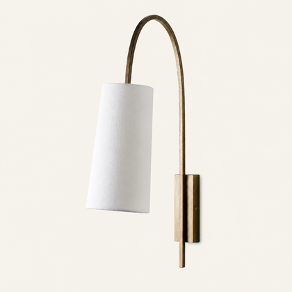 Coralie Cove Wall Sconce — product view on a neutral background