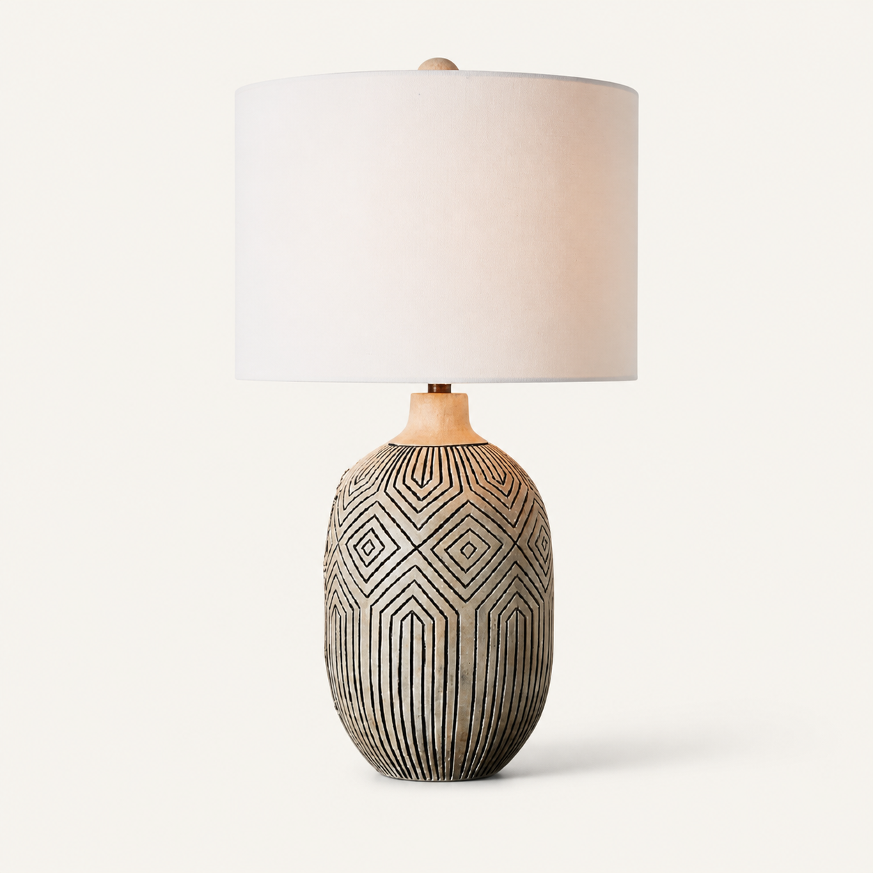 Coralie Meadow Table Lamp — product view on a neutral background