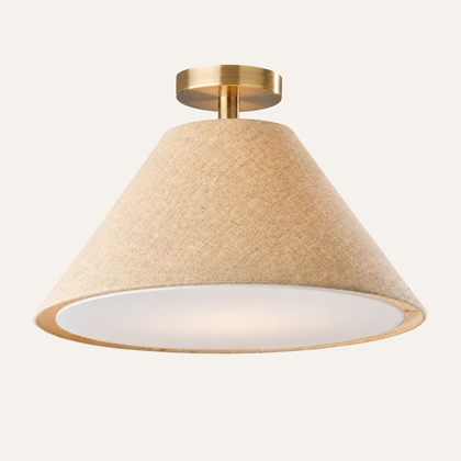 Dorian Ridge Ceiling Light — product view on a neutral background