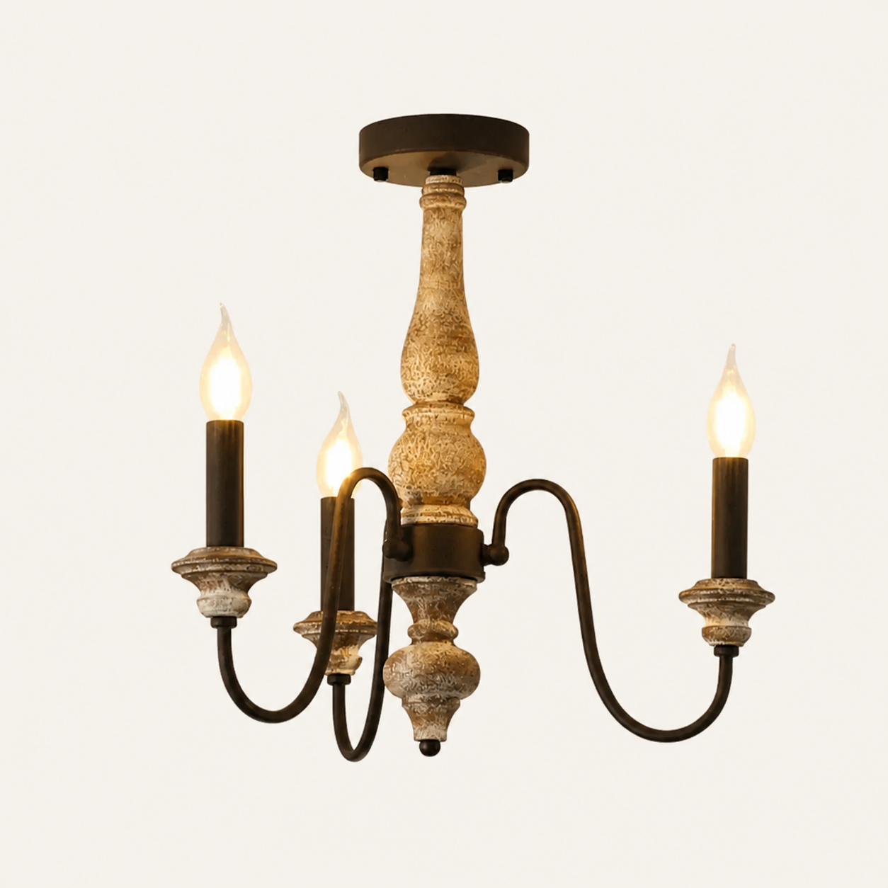 Fiora Ridge Ceiling Light — product view on a neutral background