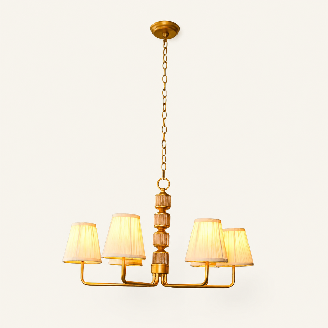 Coralie Grove Pendant Light — product view on a neutral background