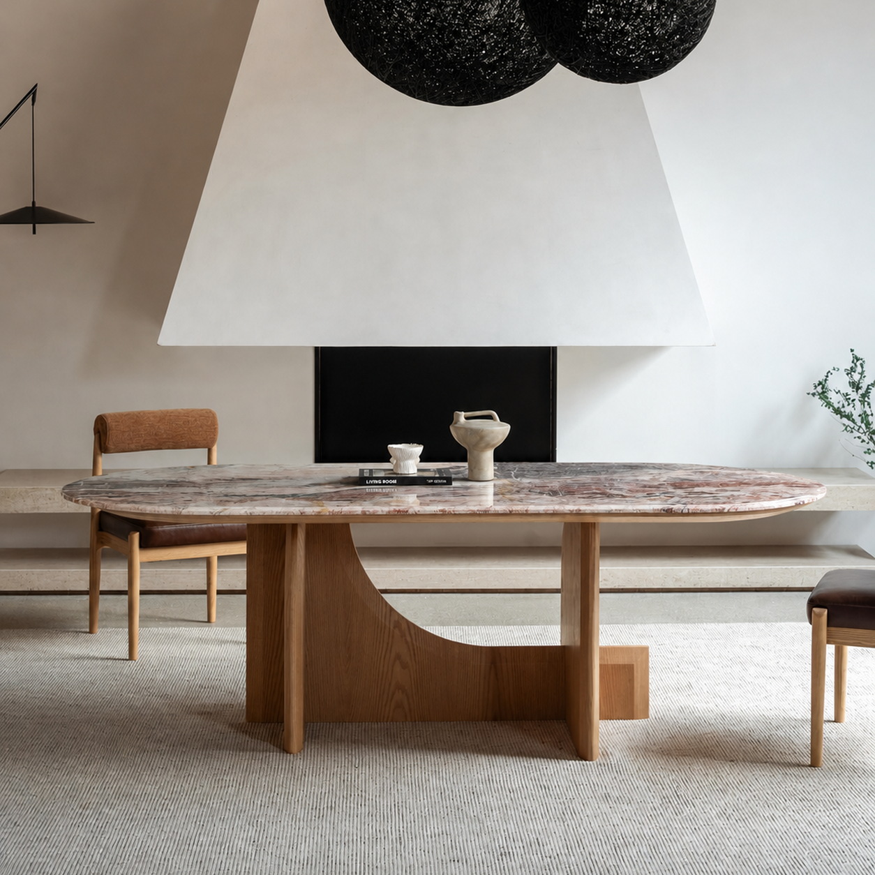 Reed Meadow Dining Table