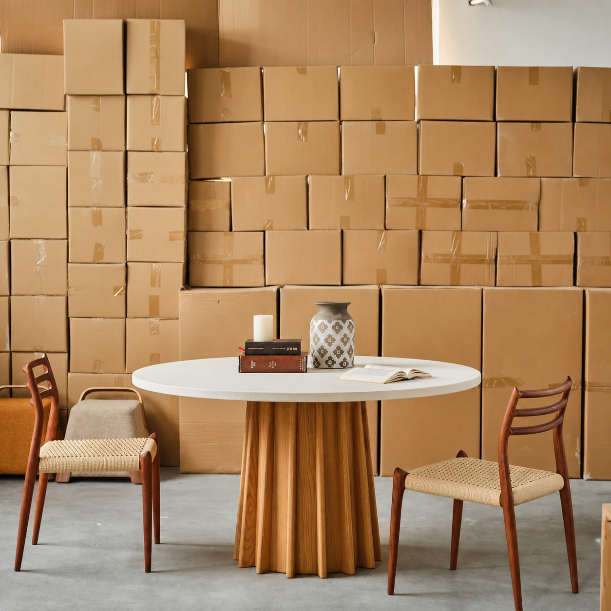 Rowan Meadow Dining Table