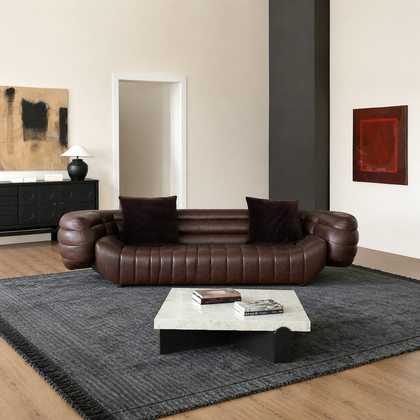 Della Park Straight Sofa