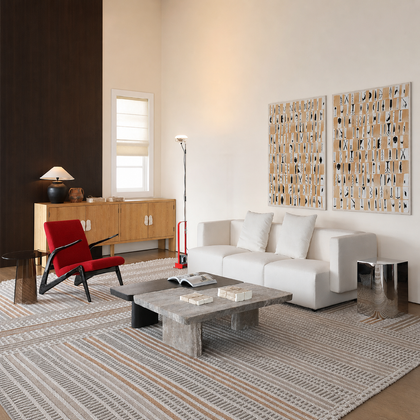 Elara Loft Straight Sofa