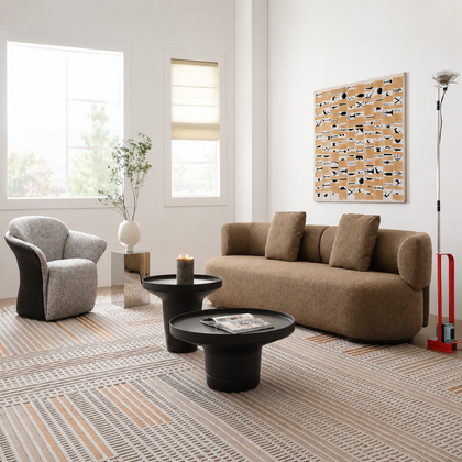 Elara Lumi Straight Sofa