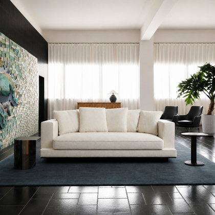 Elara Manor Straight Sofa