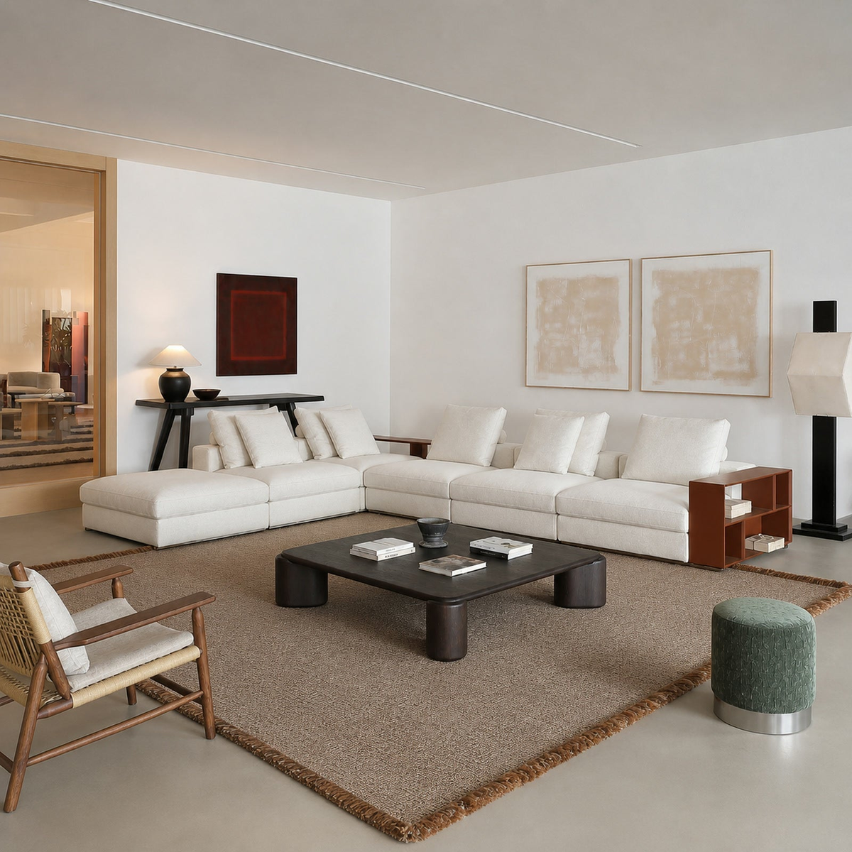 Elara Ridge Straight Sofa