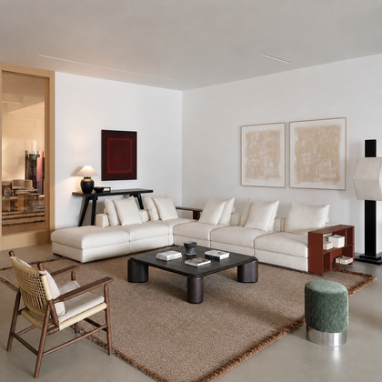 Elara Ridge Straight Sofa