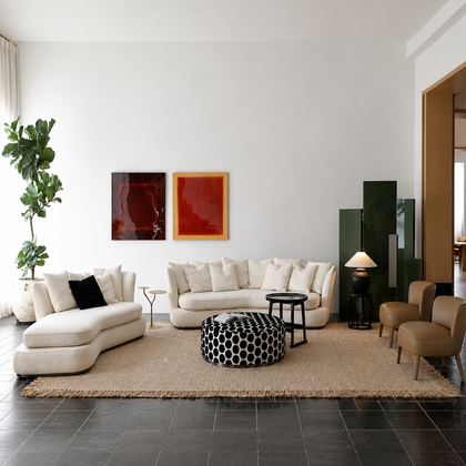 Elodie Field Straight Sofa