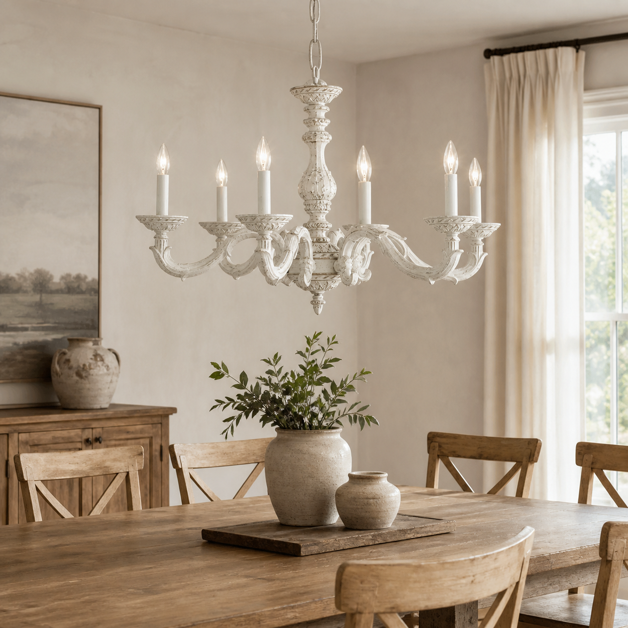 Aveline Grove Pendant Light in a finished interior.