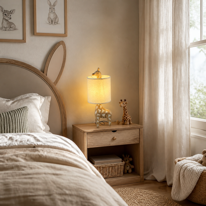 Elowen Cove Table Lamp — styled interior view 01