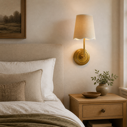 Elowen Vale Table Lamp — styled interior view 01