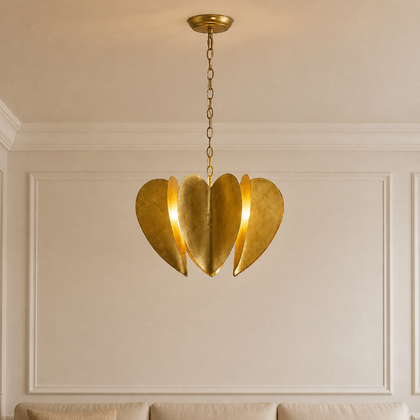 Coralie Wharf Pendant Light — styled interior view 02