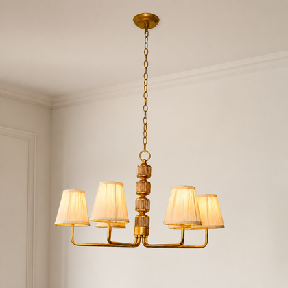 Coralie Grove Pendant Light — styled interior view 02