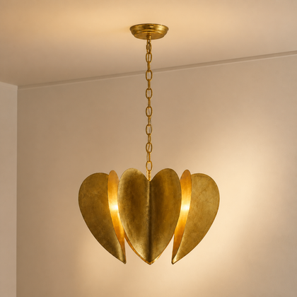 Coralie Wharf Pendant Light — styled interior view 03