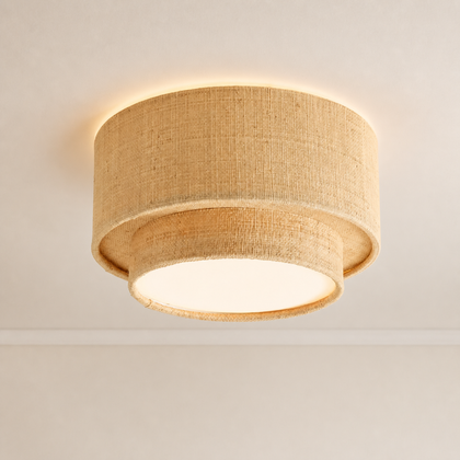 Aveline Wharf Ceiling Light — styled interior view 03