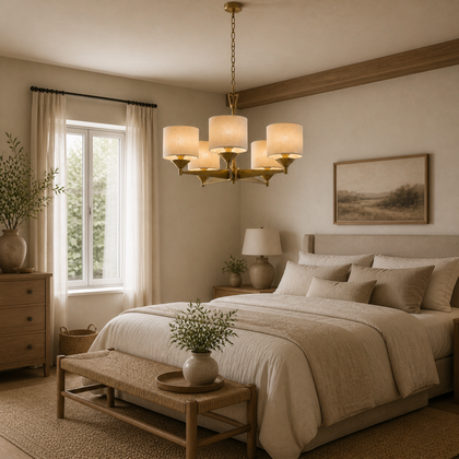 Isolde Orchard Pendant Light — styled interior view 03