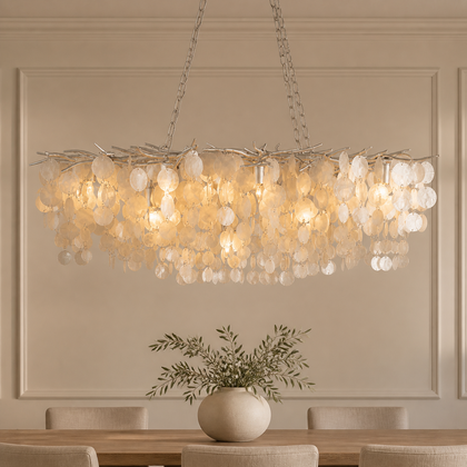 Lucent Wharf Pendant Light — styled interior view 03