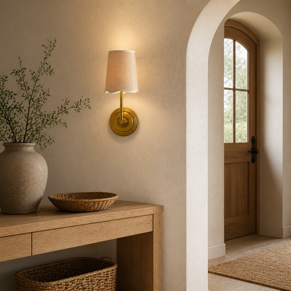 Elowen Vale Table Lamp — styled interior view 03